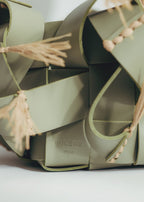 Yni basket - Olive