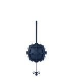 Button Bow Sphere - Ink