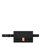 Numéro Sept Belt - Textured Black